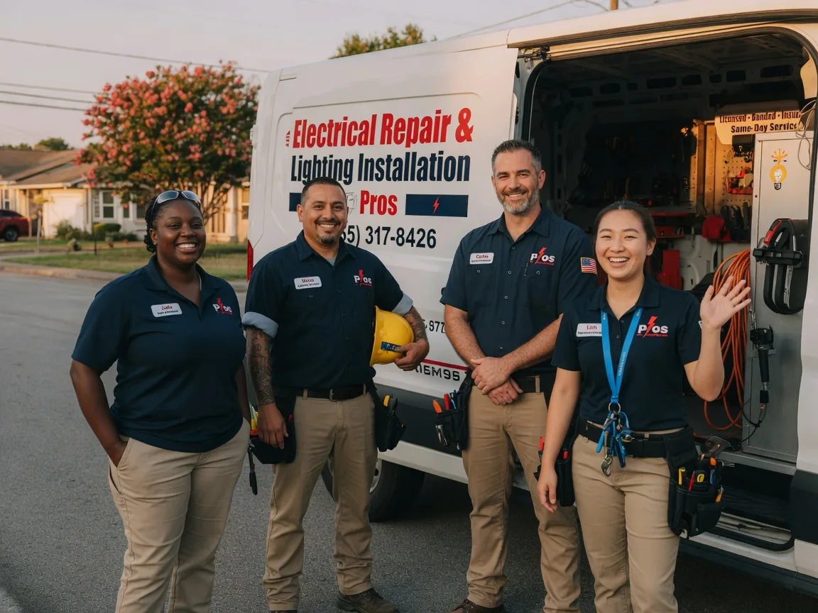 Licensed Electrician company in Healdsburg, CA